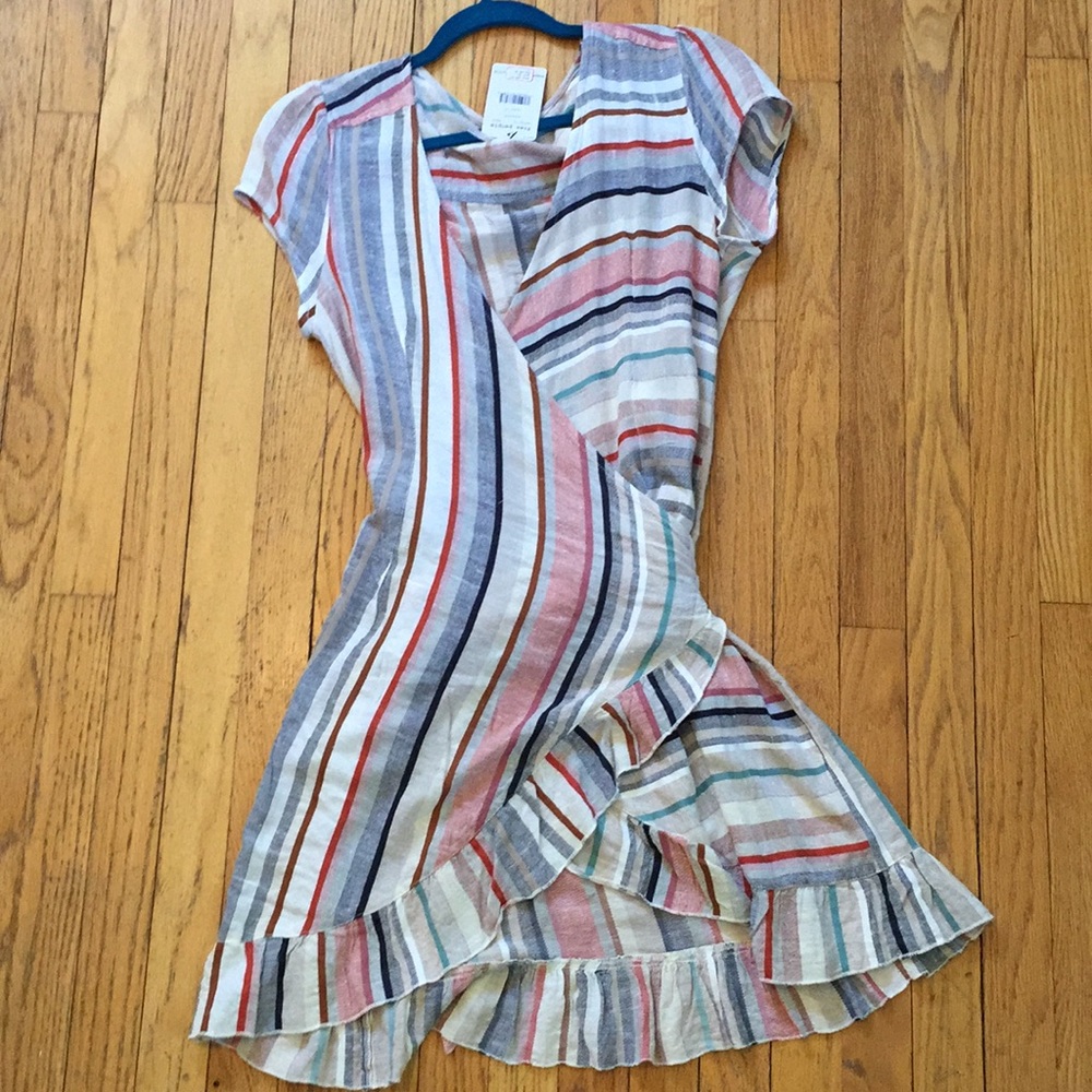 Free people wrap dress